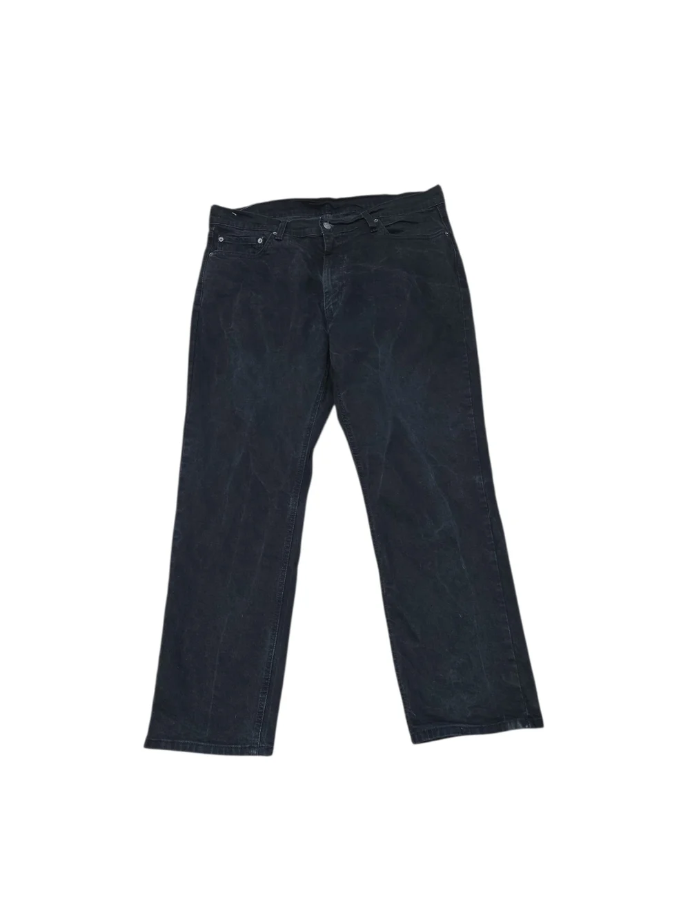 Levi's 541 Black Mens Straight Jeans Size 38x30‎ Cotton Elastine Casual Street